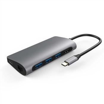 Butuc 9 în 1 tip C.