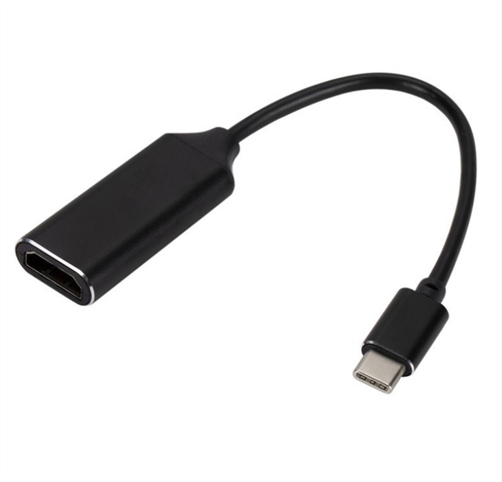 Tastați adaptorul C la HDMI