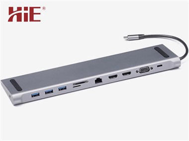 Stație de andocare USB-C 11-în-1