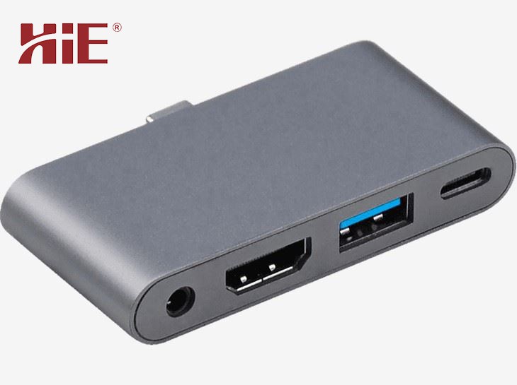 USB-C 4-în-1 stația de andocare